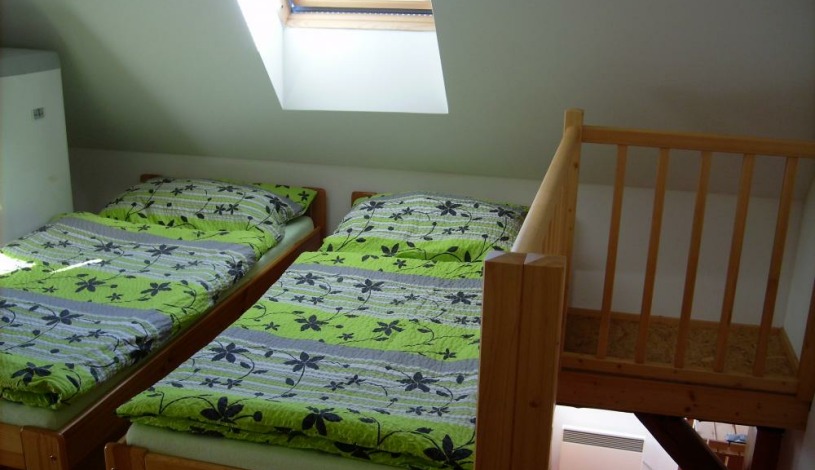 Penzion U dvojice Nové Město na Moravě - Čtyřlůžkový č.2